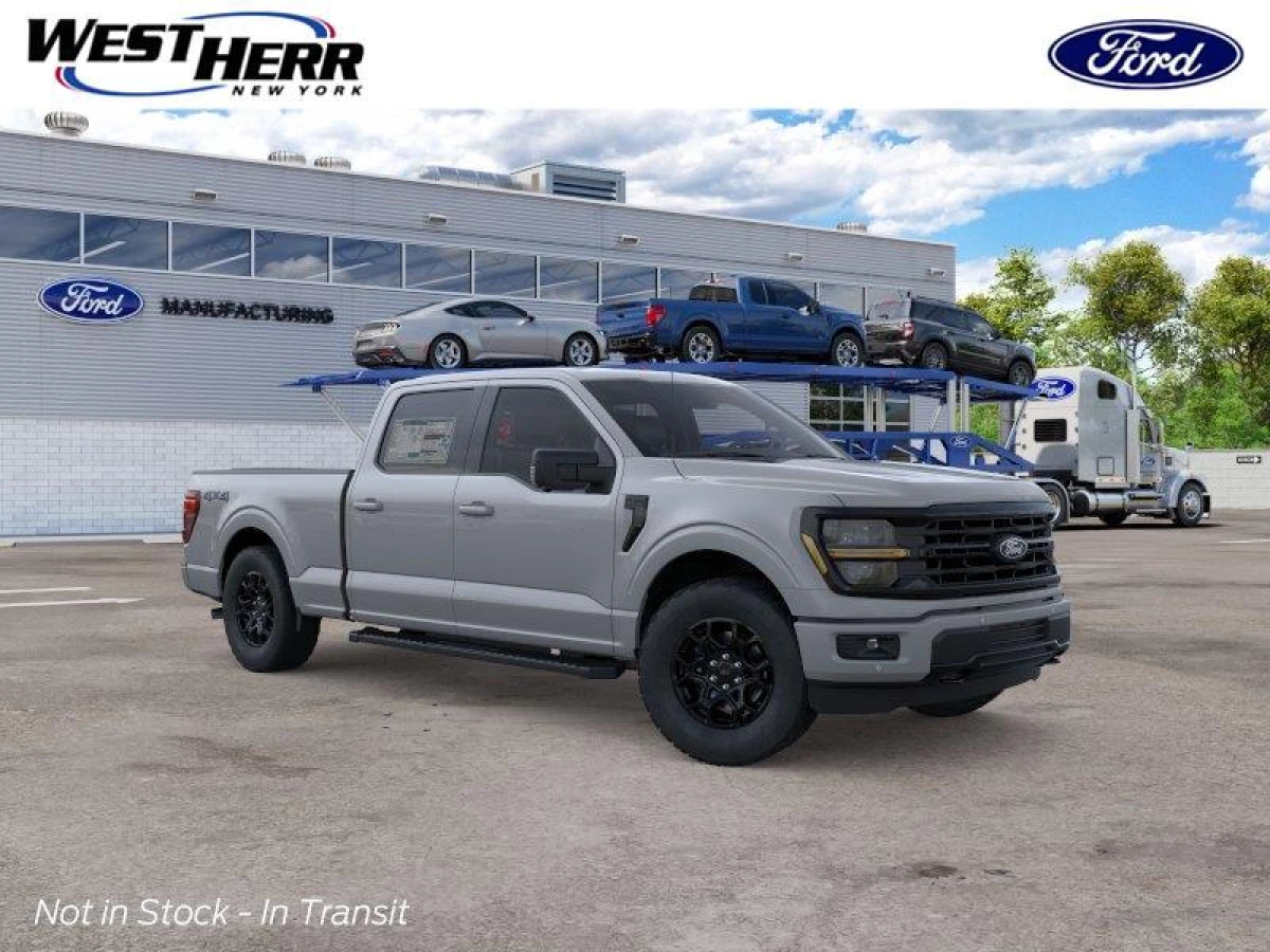 New 2026 Ford F-150 XLT