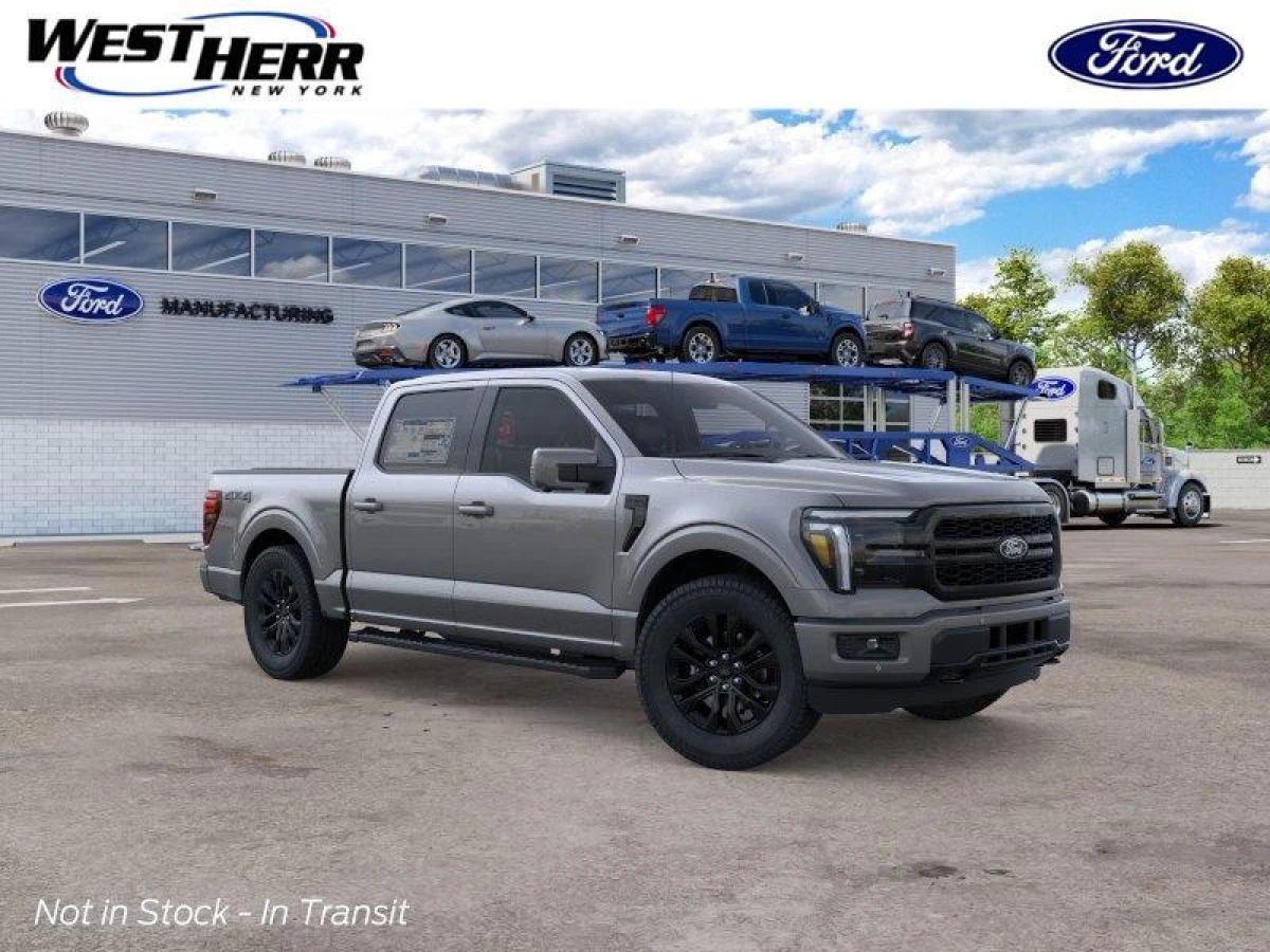 New 2026 Ford F-150 LARIAT