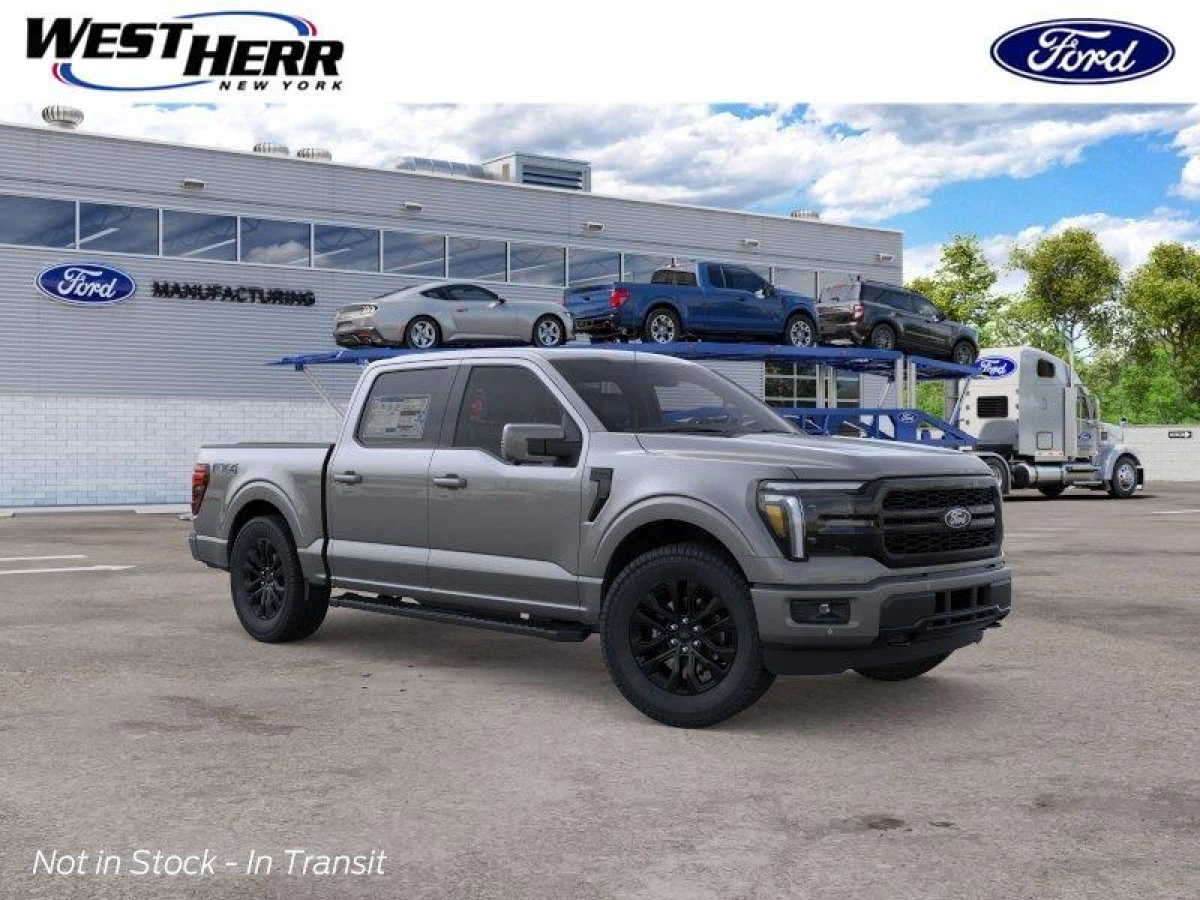 New 2026 Ford F-150 LARIAT