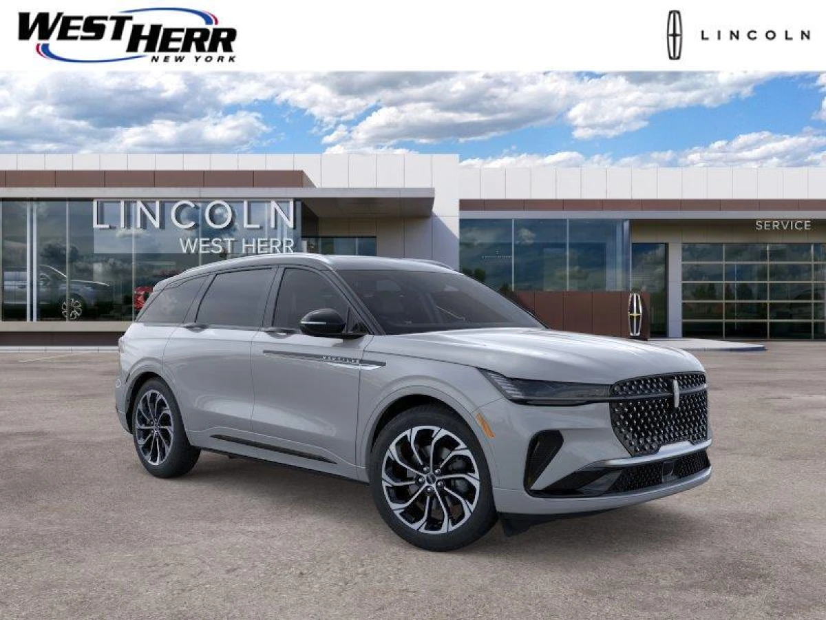 New 2026 Lincoln Nautilus Reserve