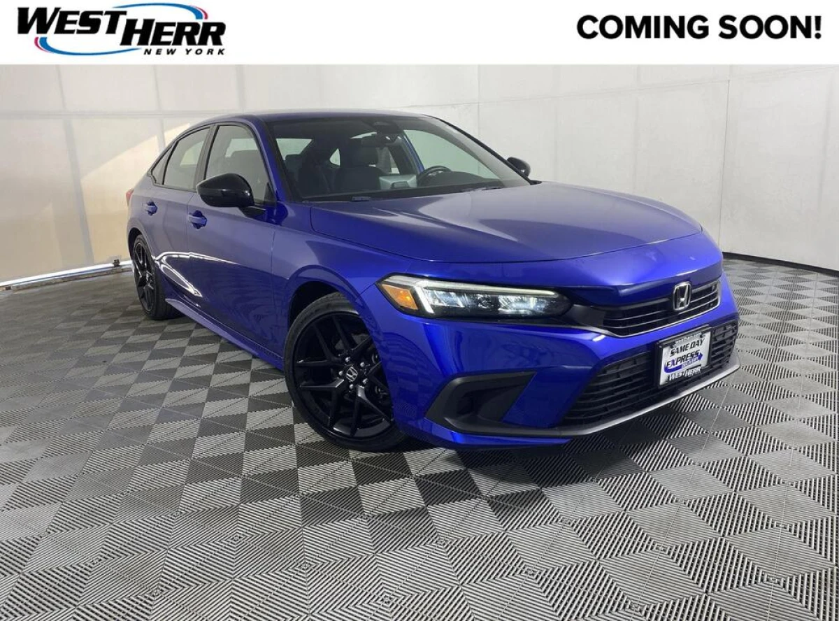 Pre-Owned 2024 Honda Civic Sport