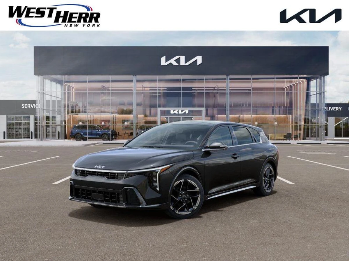 New 2026 Kia K4 Hatchback GT-Line