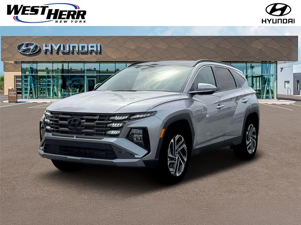 New 2026 Hyundai TUCSON Limited