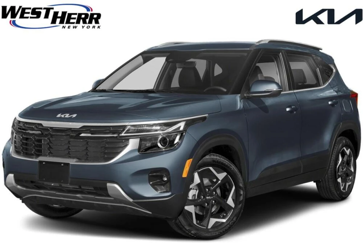 New 2026 Kia Seltos EX