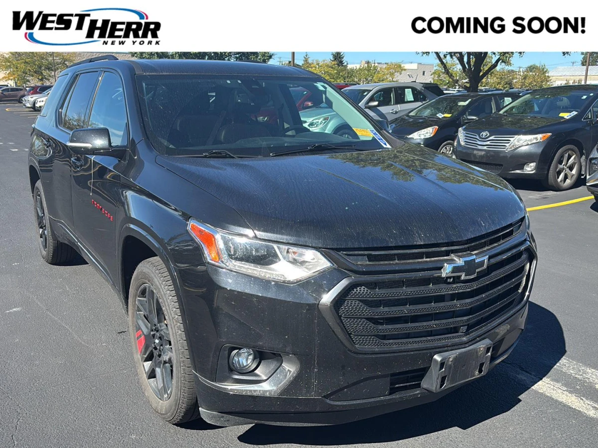 Pre-Owned 2020 Chevrolet Traverse Premier
