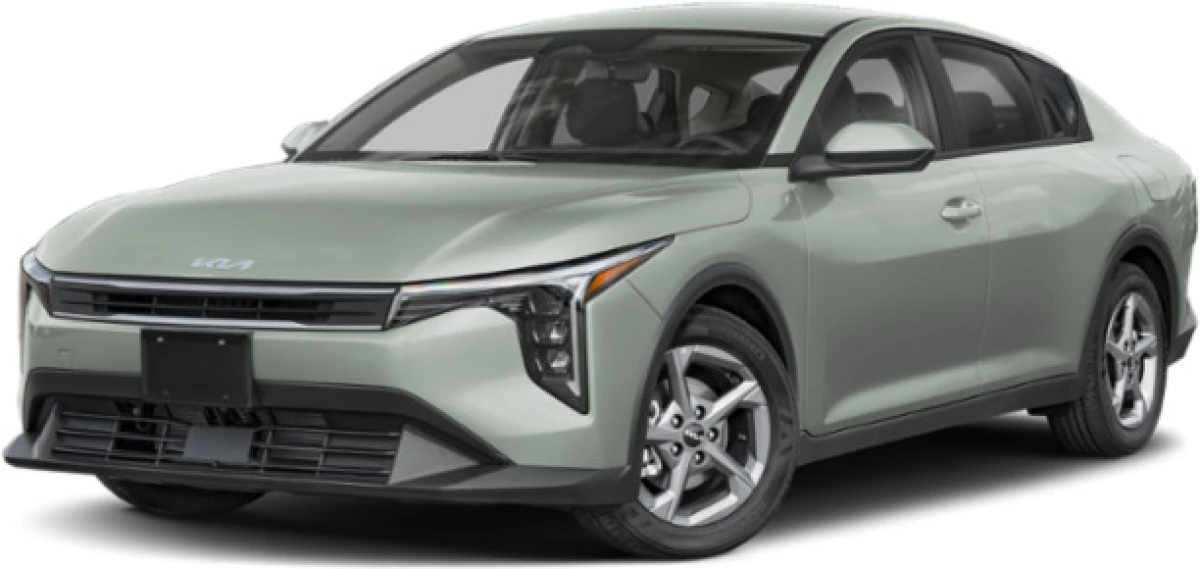 New 2026 Kia K4 LX