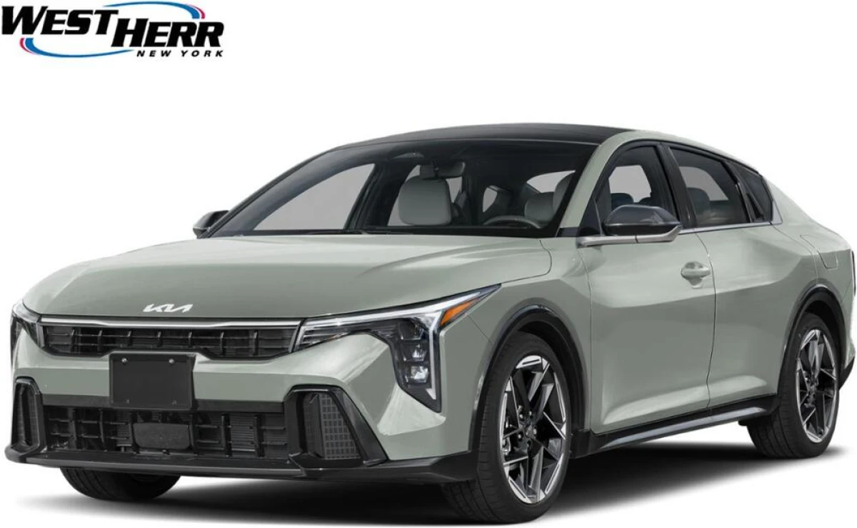 New 2026 Kia K4 GT-Line
