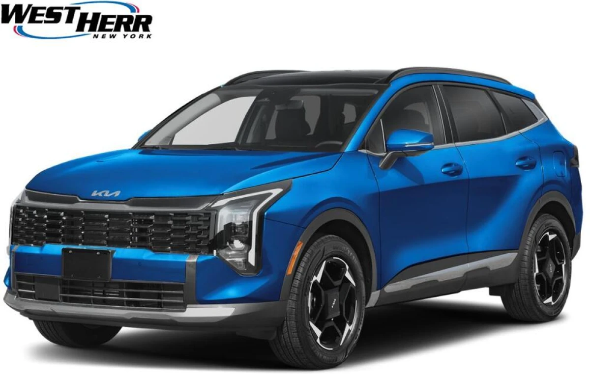 New 2027 Kia Sportage Hybrid EX