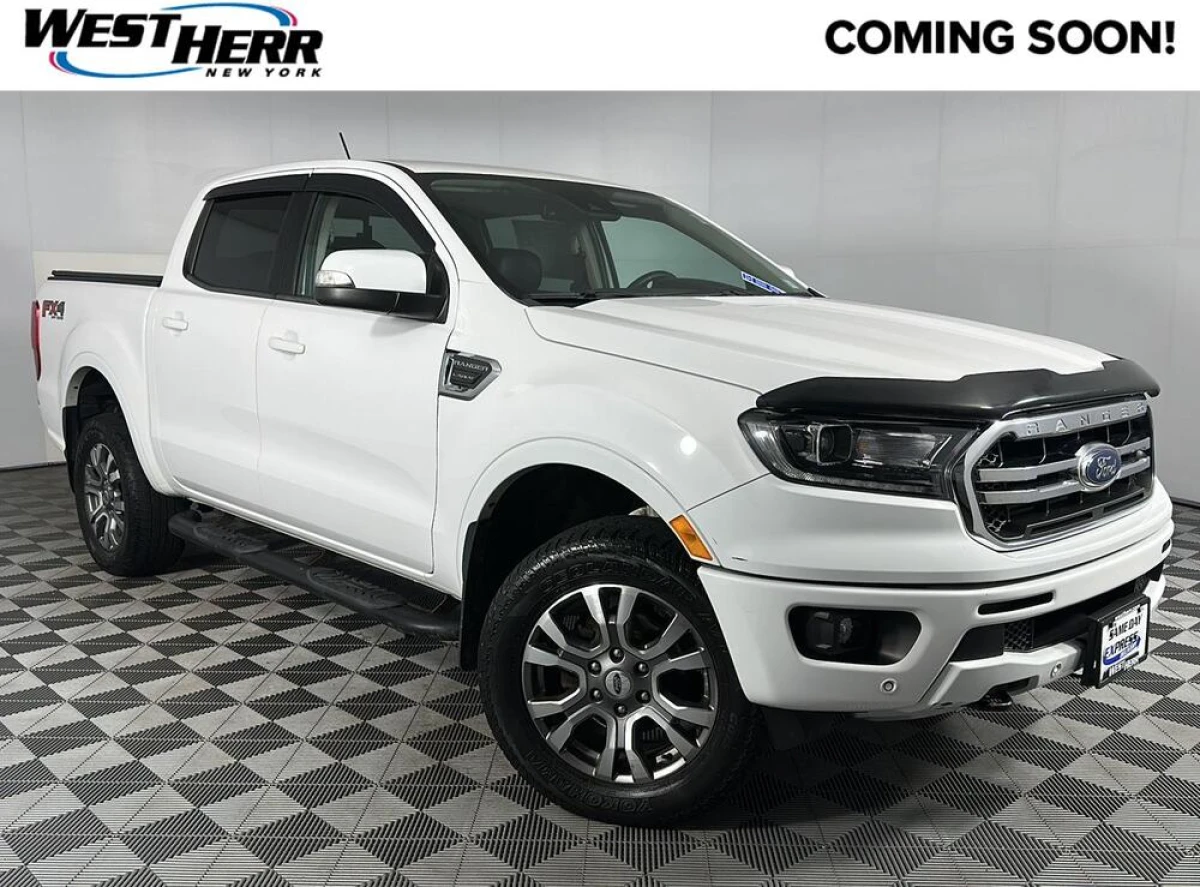 Pre-Owned 2019 Ford Ranger LARIAT