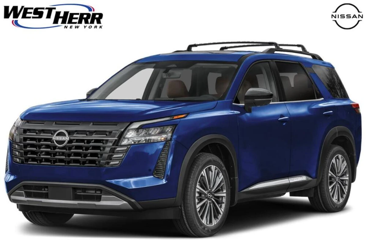 New 2026 Nissan Pathfinder Platinum