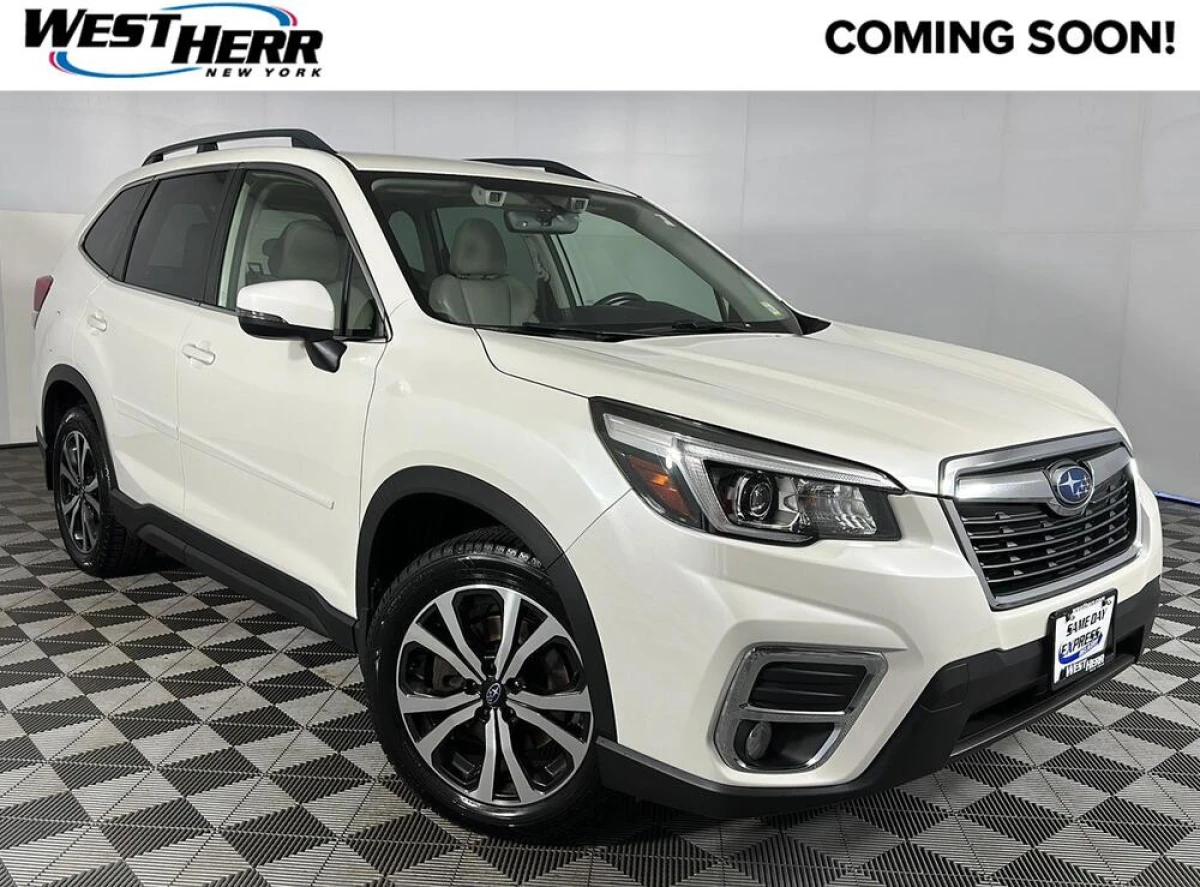 Pre-Owned 2020 Subaru Forester Limited