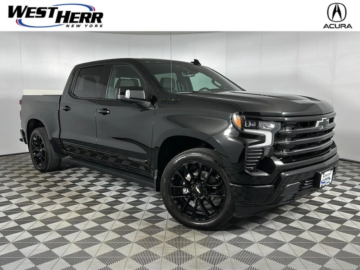 Pre-Owned 2026 Chevrolet Silverado 1500 High Country