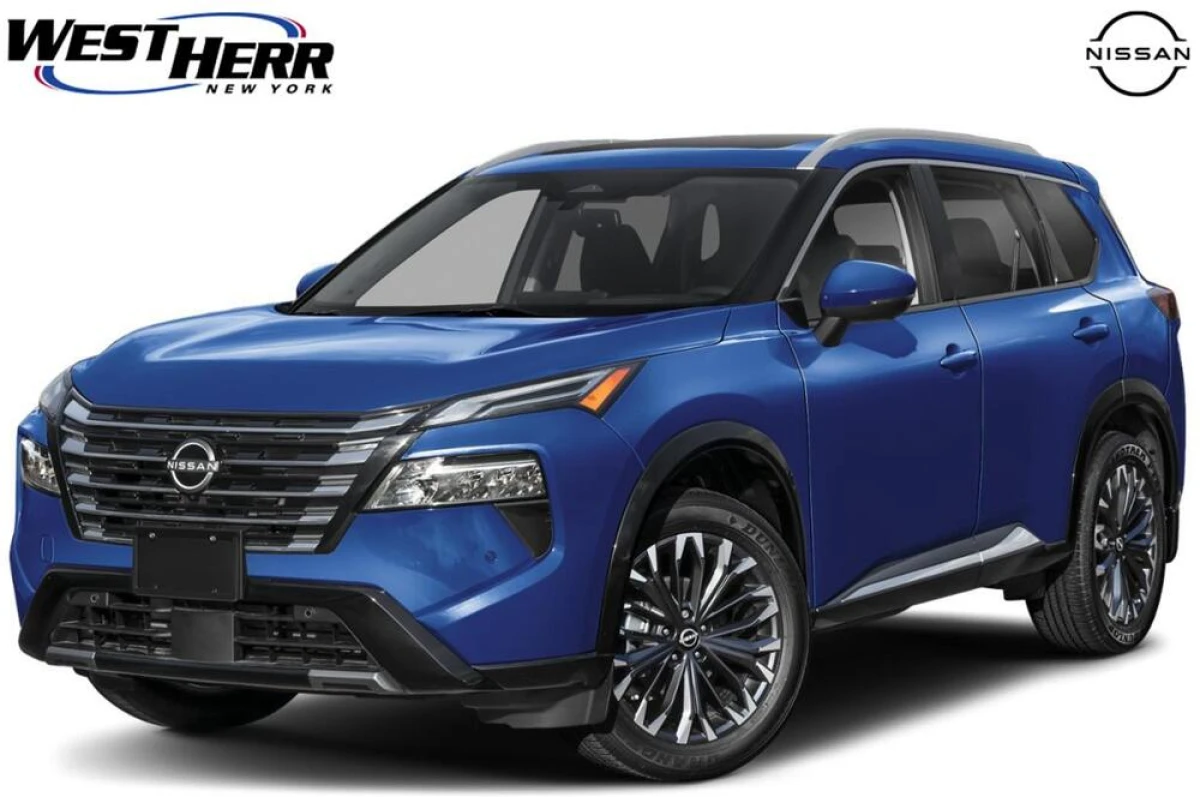 New 2026 Nissan Rogue Platinum