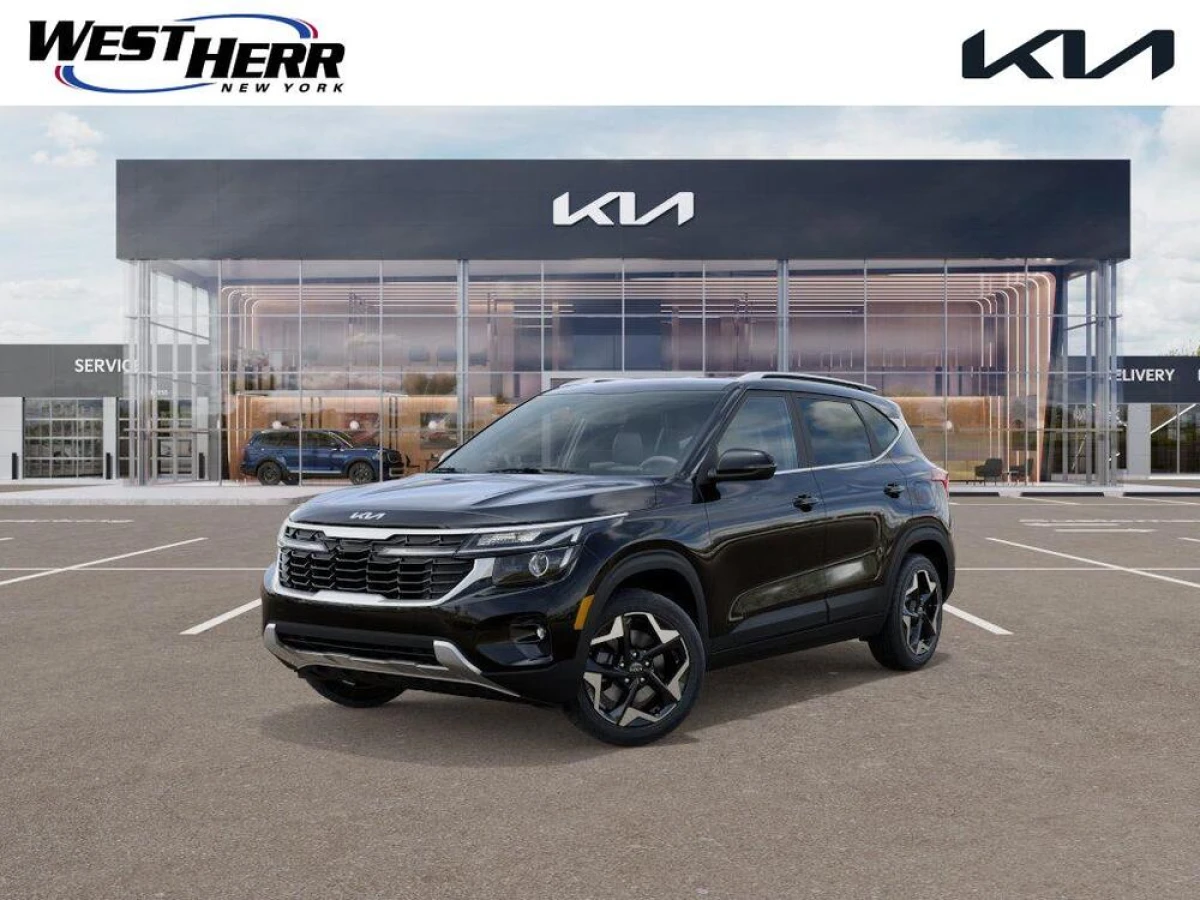 New 2026 Kia Seltos EX