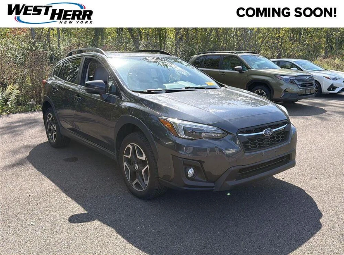 Pre-Owned 2018 Subaru Crosstrek Limited