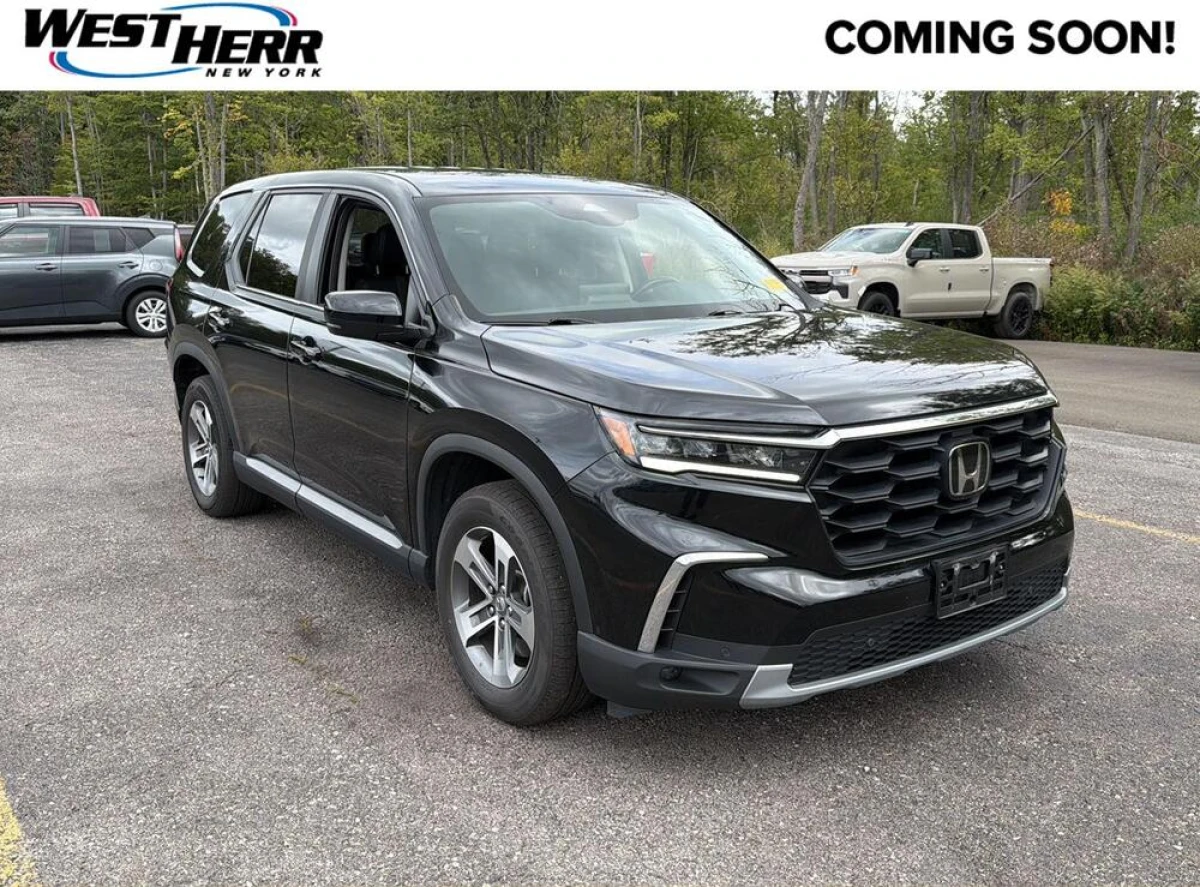 Pre-Owned 2025 Honda Pilot EX-L