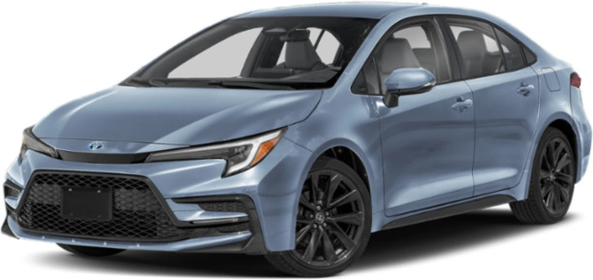 New 2027 Toyota Corolla Hybrid SE