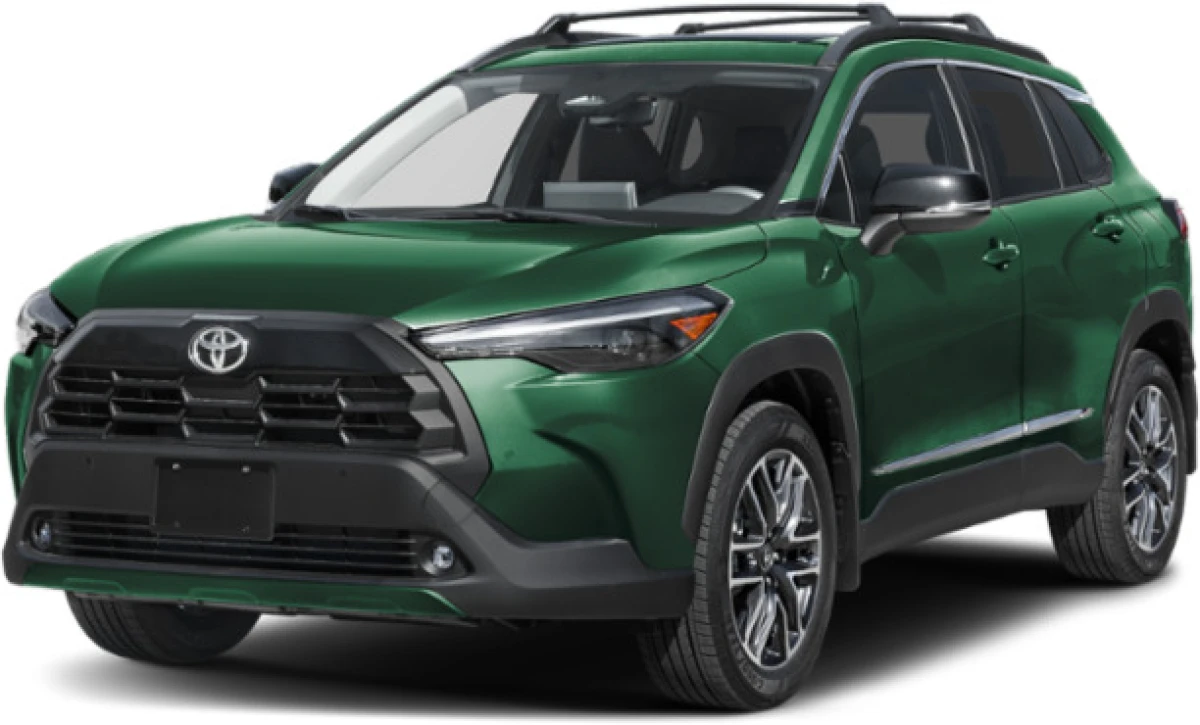 New 2026 Toyota Corolla Cross XLE