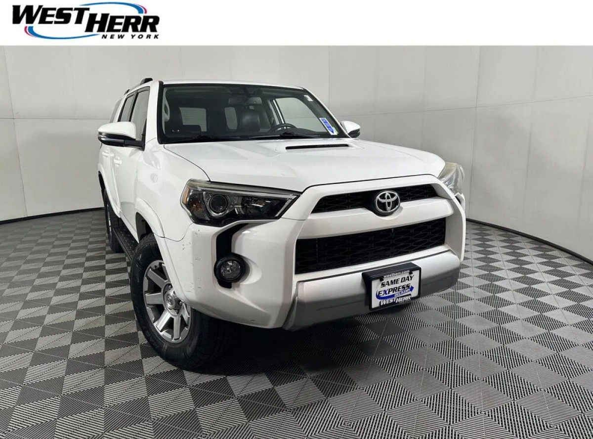 Pre-Owned 2016 Toyota 4Runner Trail Premium