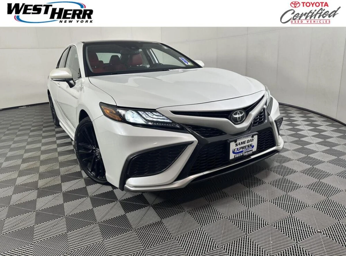 Certified Pre-Owned 2022 Toyota Camry XSE