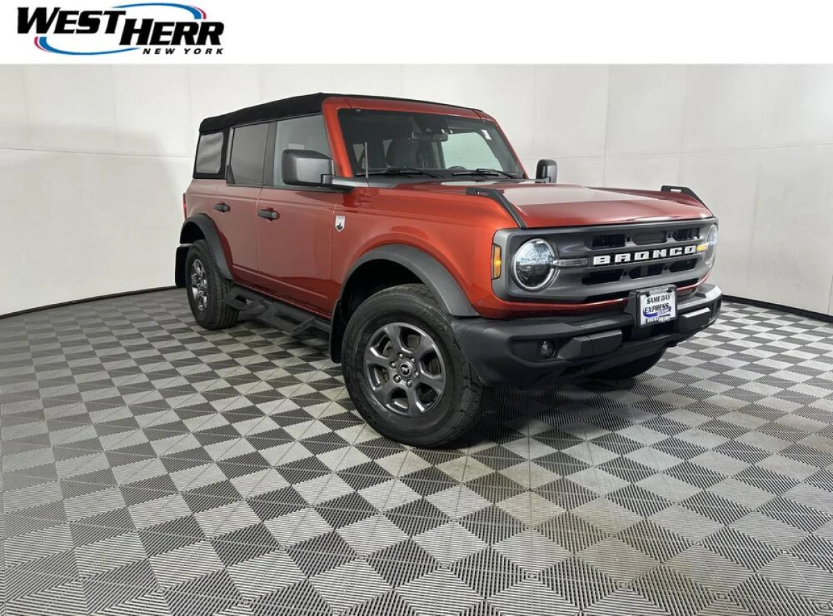 Pre-Owned 2023 Ford Bronco Big Bend