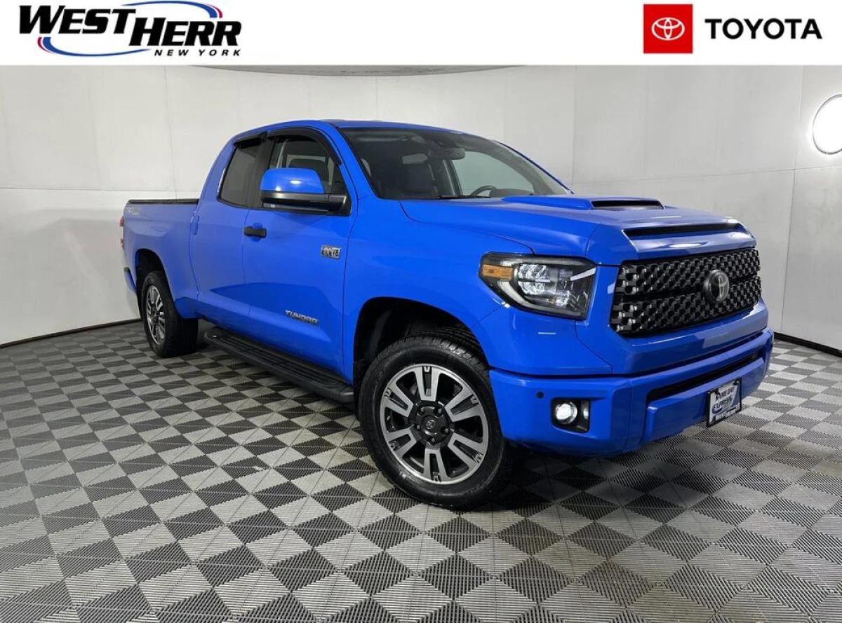 Pre-Owned 2020 Toyota Tundra SR5