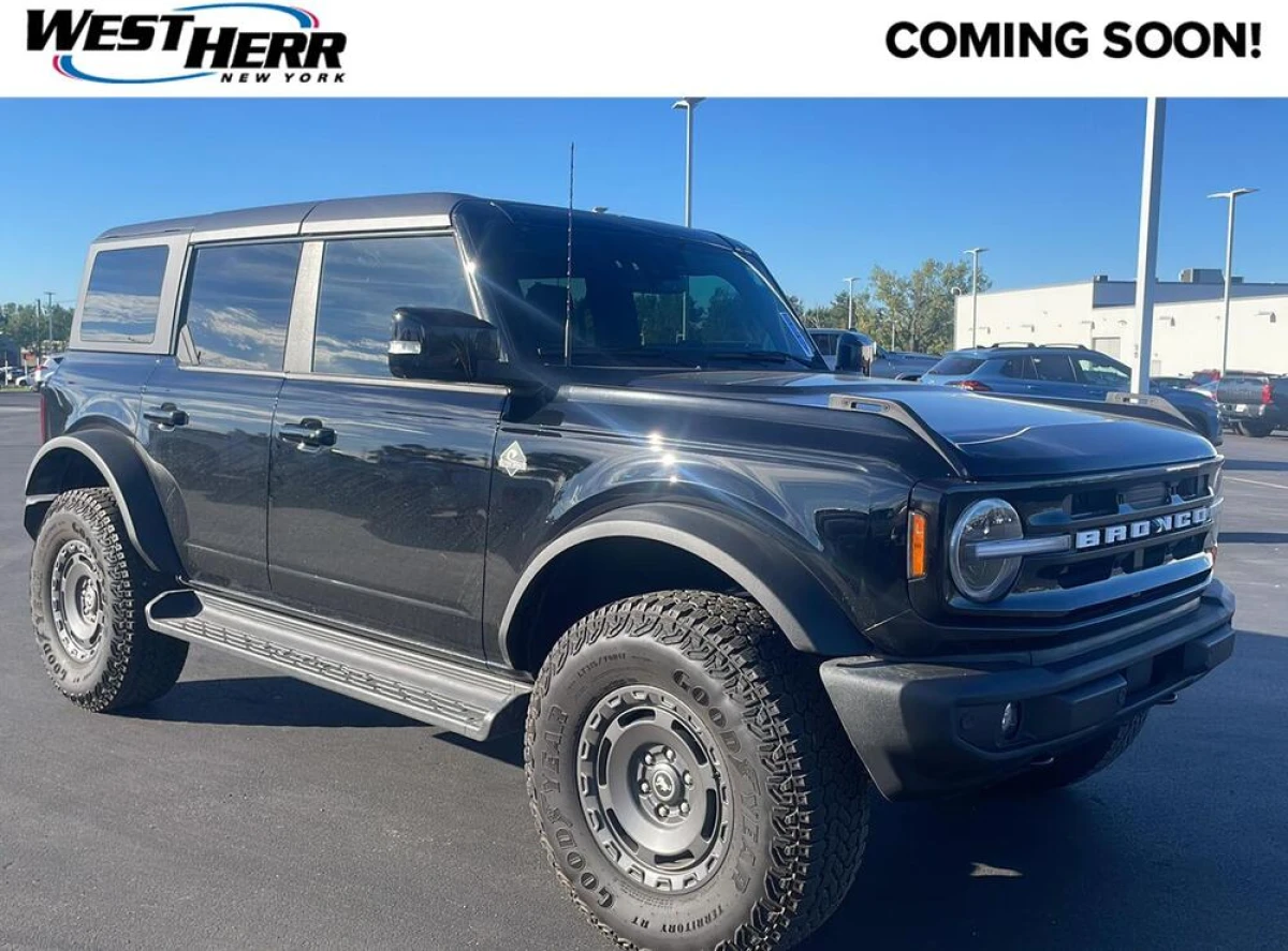 Pre-Owned 2025 Ford Bronco Outer Banks