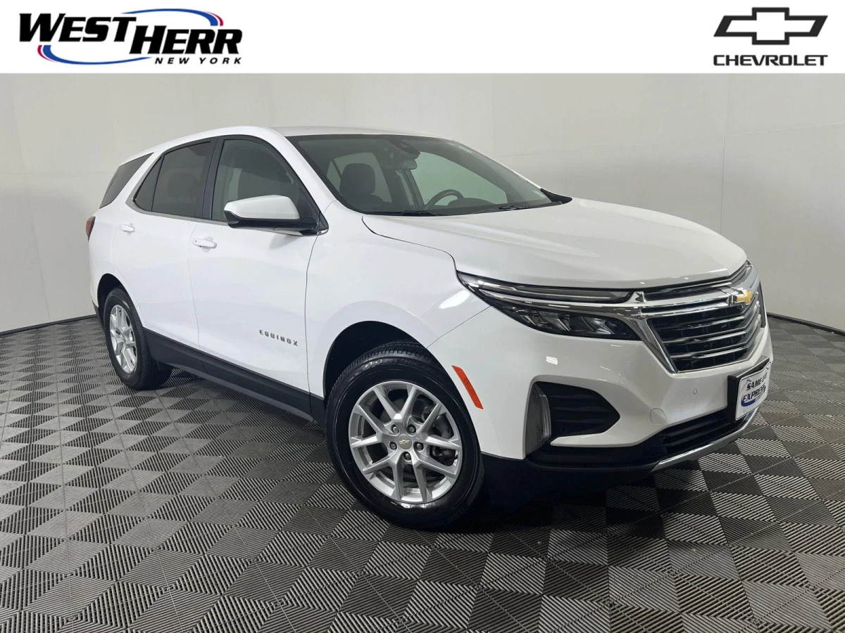 Pre-Owned 2024 Chevrolet Equinox LT