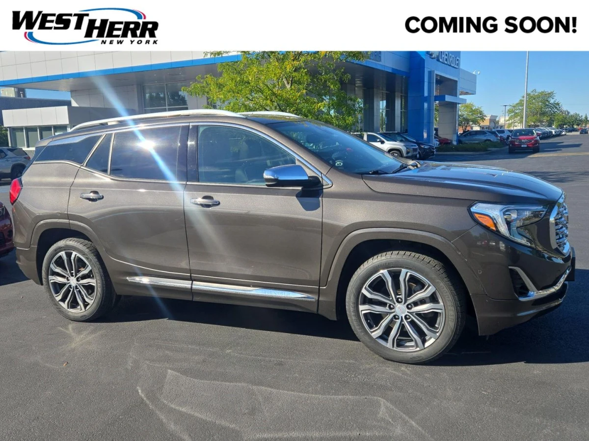 Pre-Owned 2019 GMC Terrain Denali
