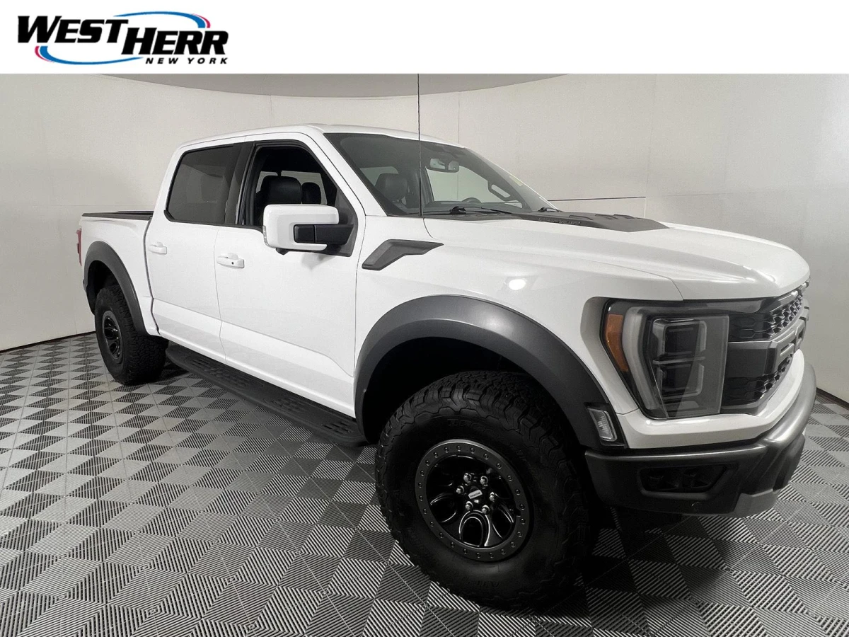 Pre-Owned 2022 Ford F-150 Raptor