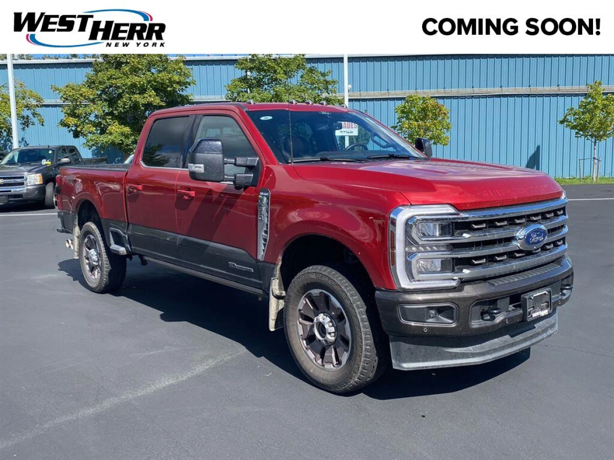 Pre-Owned 2024 Ford Super Duty F-250 King Ranch