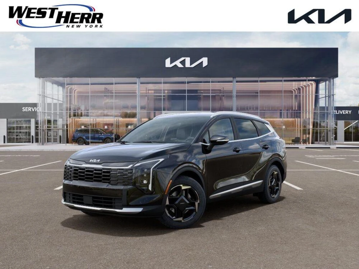 New 2026 Kia Sportage EX