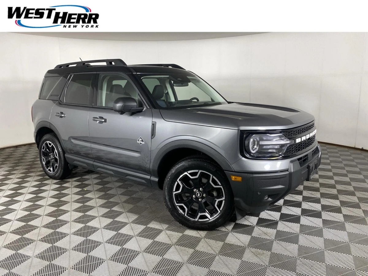 Pre-Owned 2025 Ford Bronco Sport Outer Banks