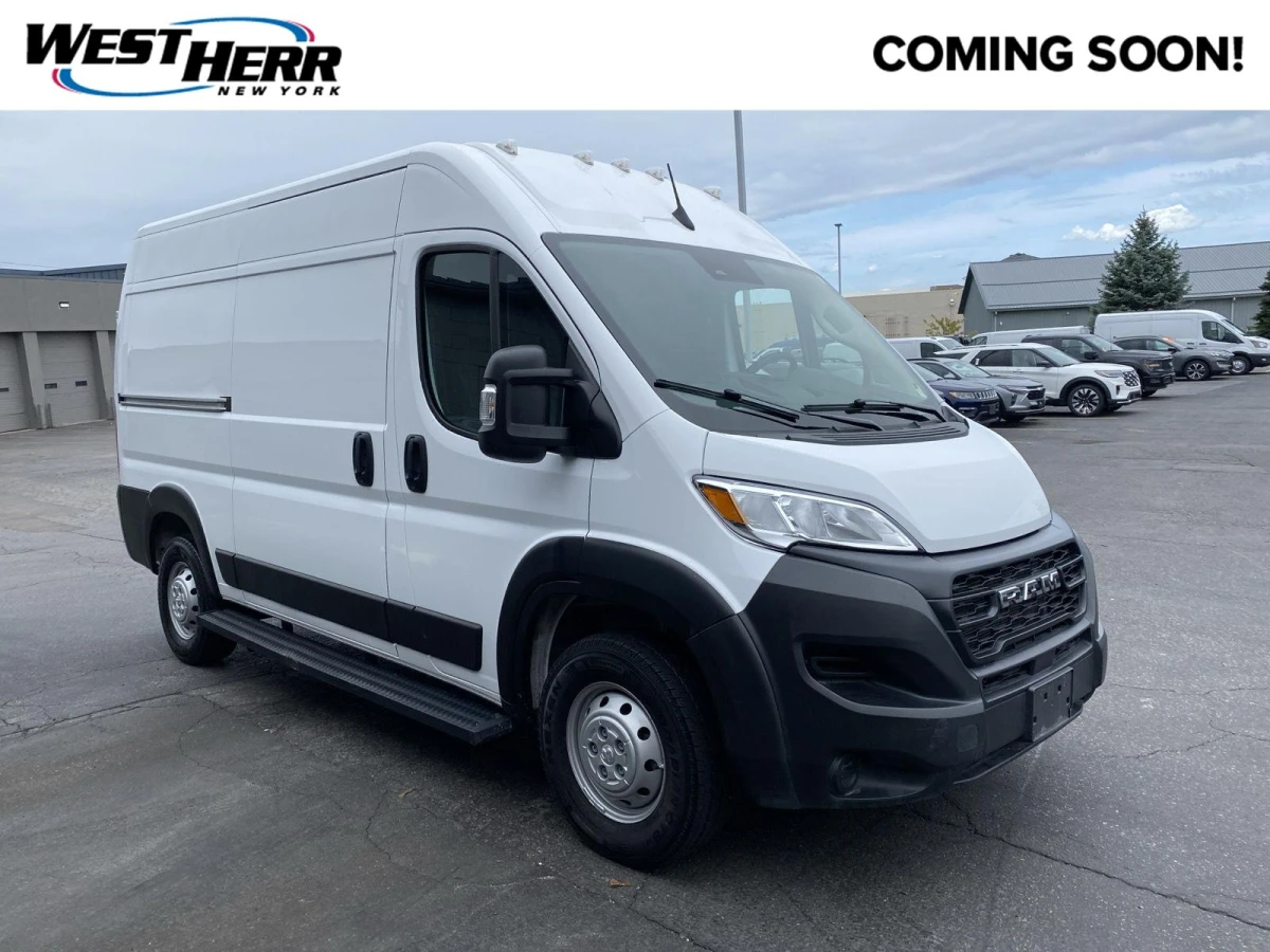 Pre-Owned 2023 Ram ProMaster Cargo Van