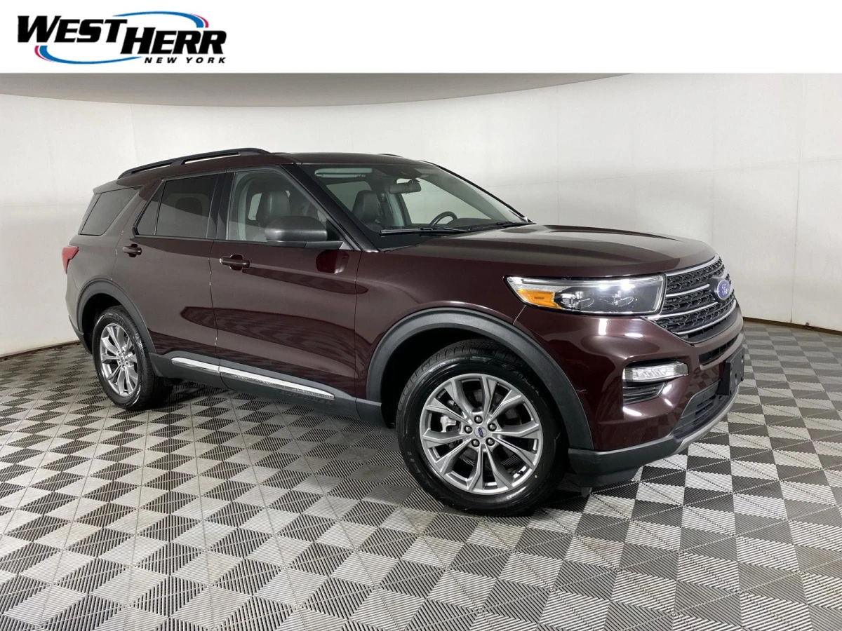 Pre-Owned 2023 Ford Explorer XLT