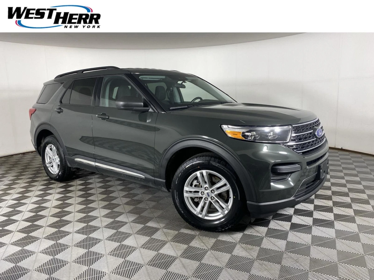 Pre-Owned 2023 Ford Explorer XLT