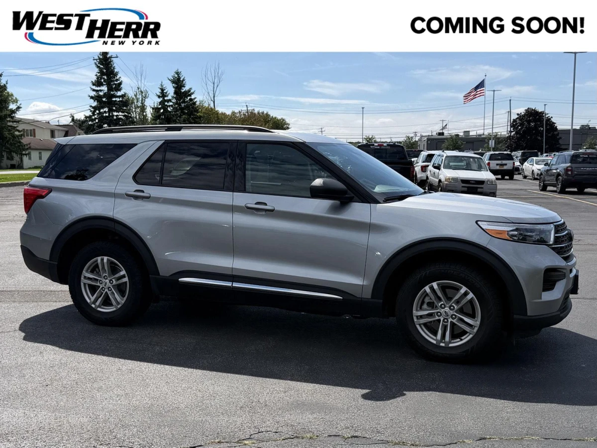 Pre-Owned 2024 Ford Explorer XLT