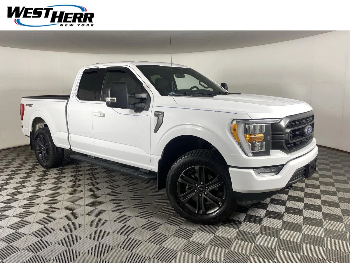 Pre-Owned 2021 Ford F-150 XLT
