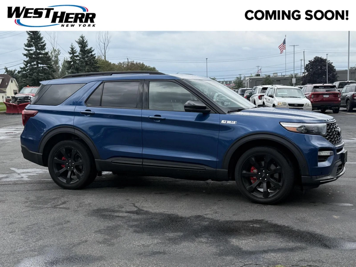 Pre-Owned 2022 Ford Explorer ST