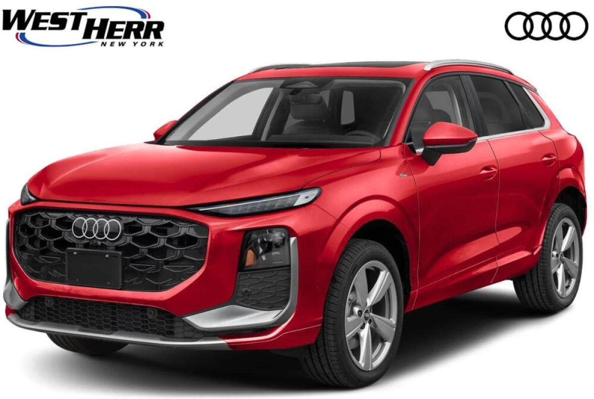 New 2026 Audi Q3 S line
