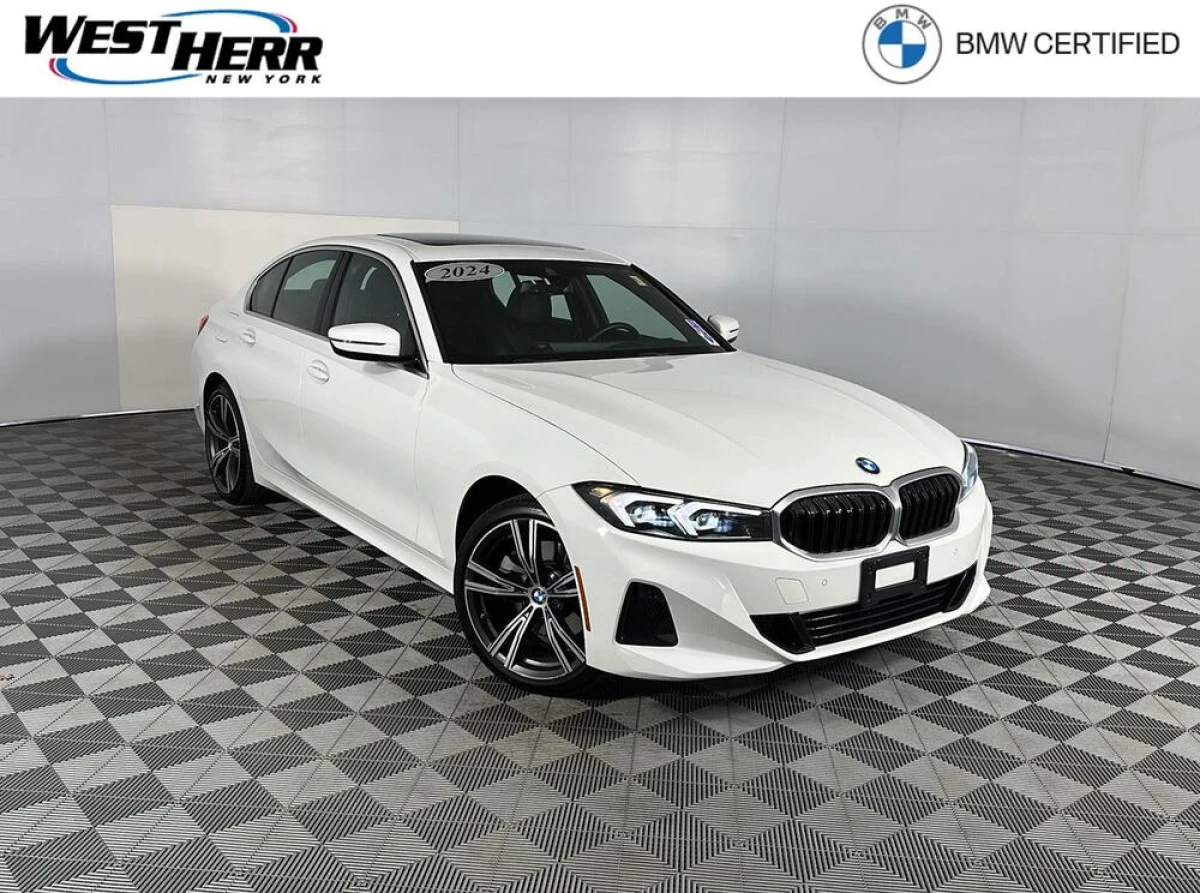 Certified Pre-Owned 2024 BMW 3 Series 330i xDrive