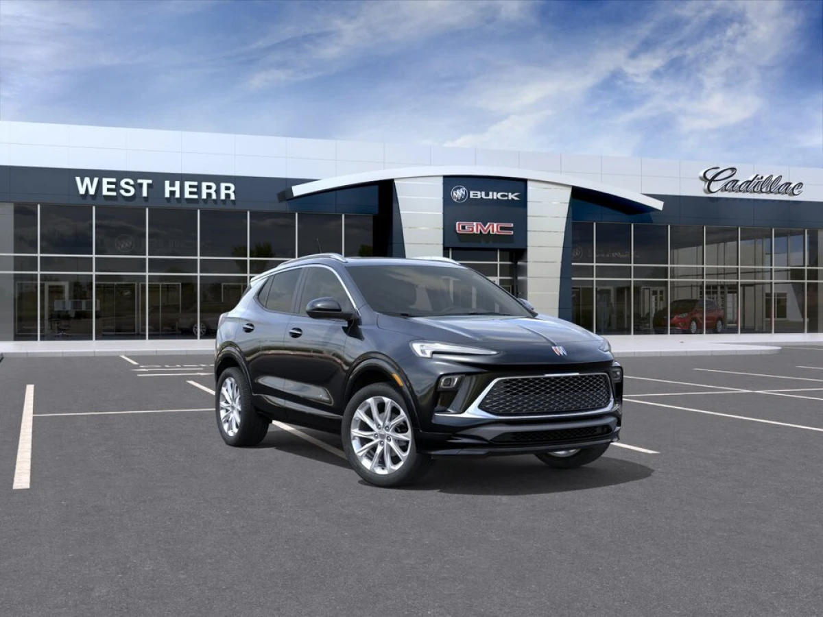New 2026 Buick Encore GX Avenir