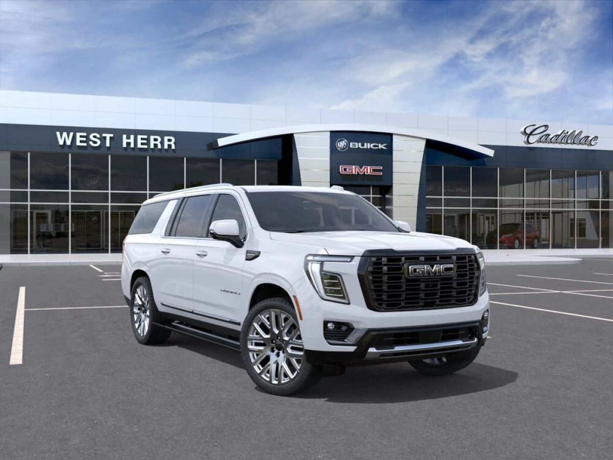New 2027 GMC Yukon XL Denali Ultimate
