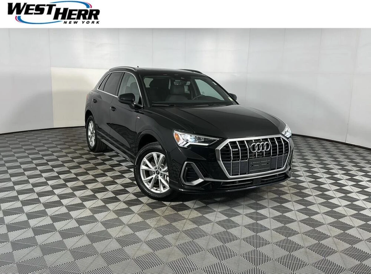 New 2025 Audi Q3 S line Premium