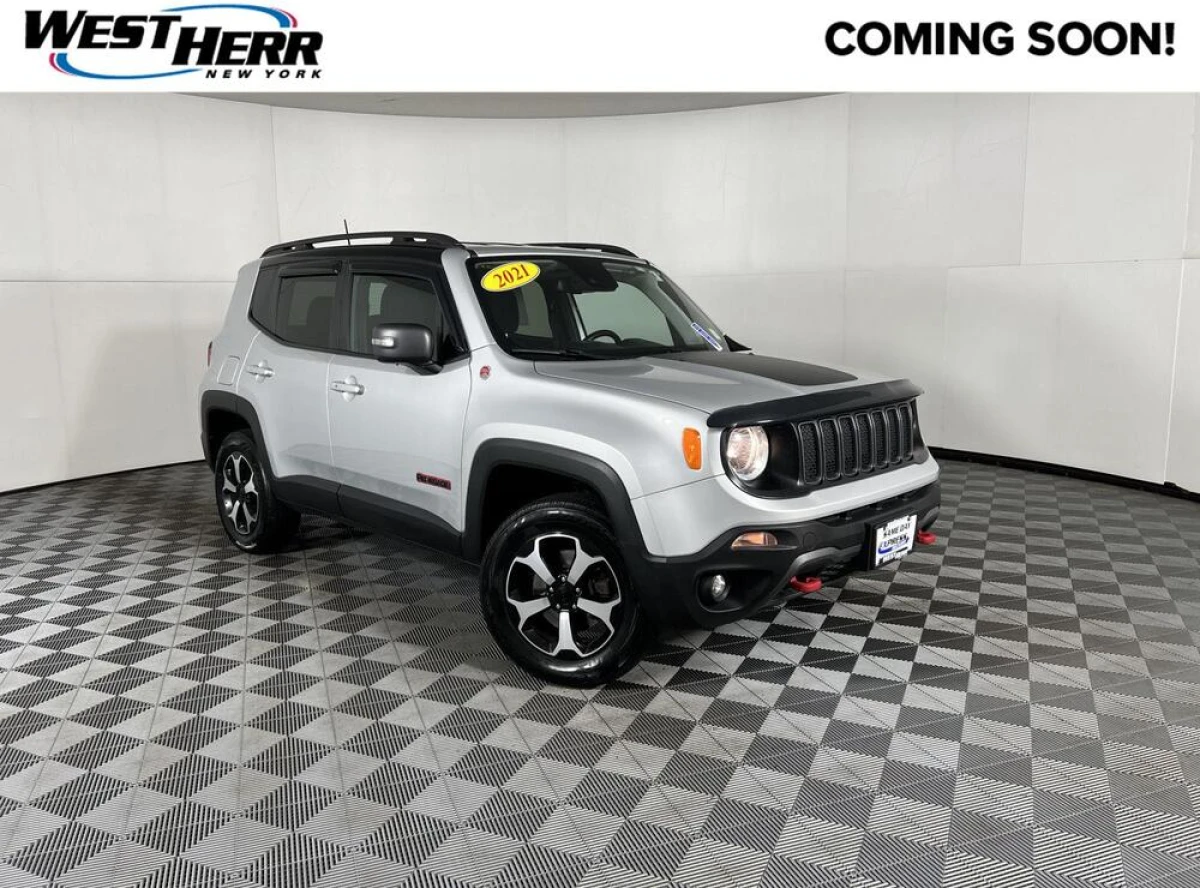Pre-Owned 2021 Jeep Renegade Trailhawk