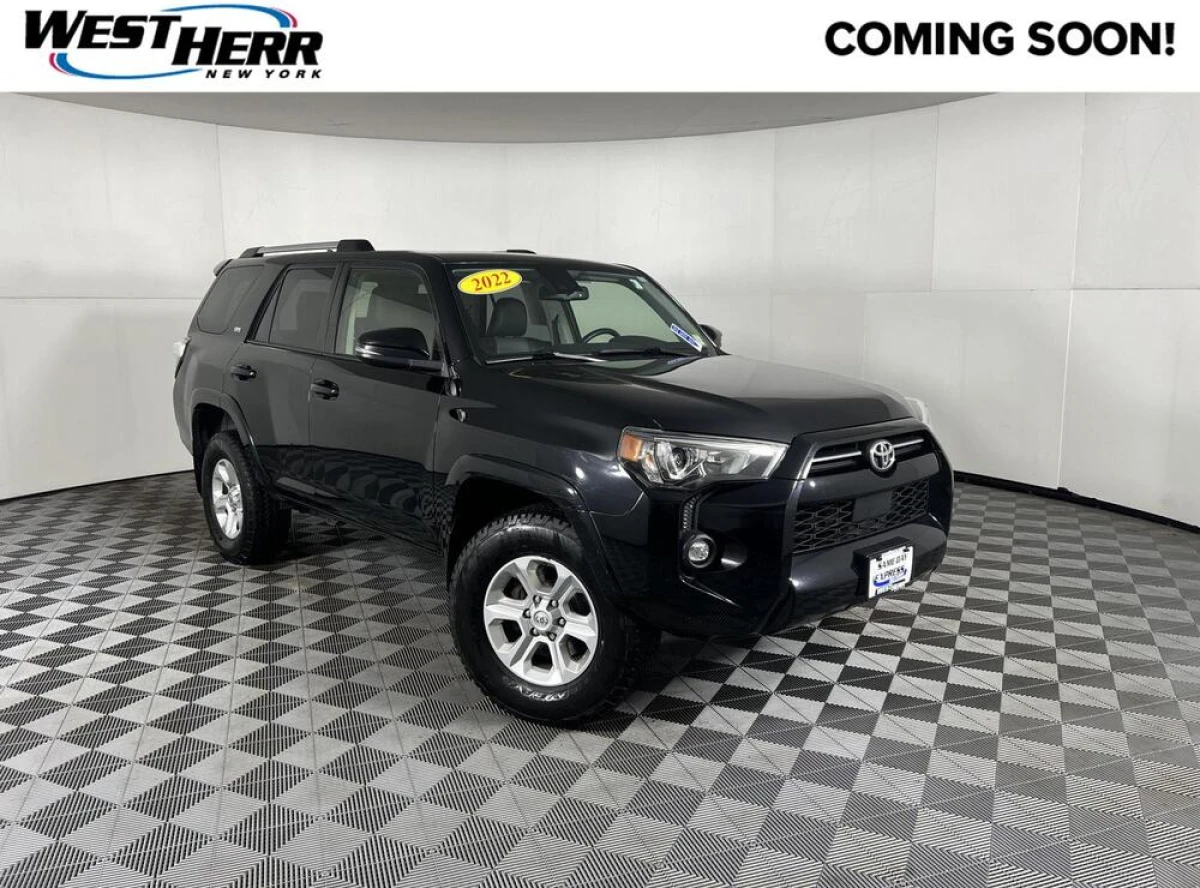 Pre-Owned 2022 Toyota 4Runner SR5 Premium