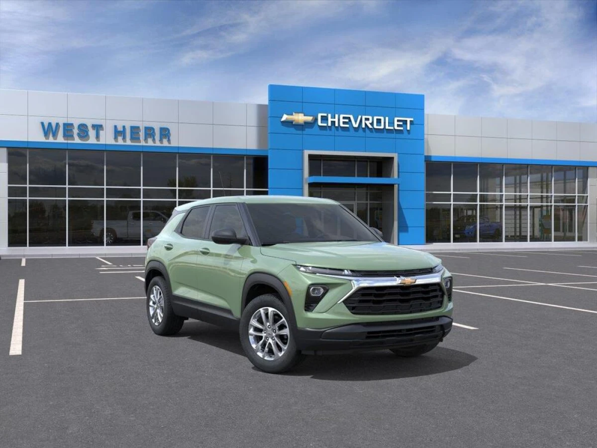 New 2026 Chevrolet Trailblazer LS