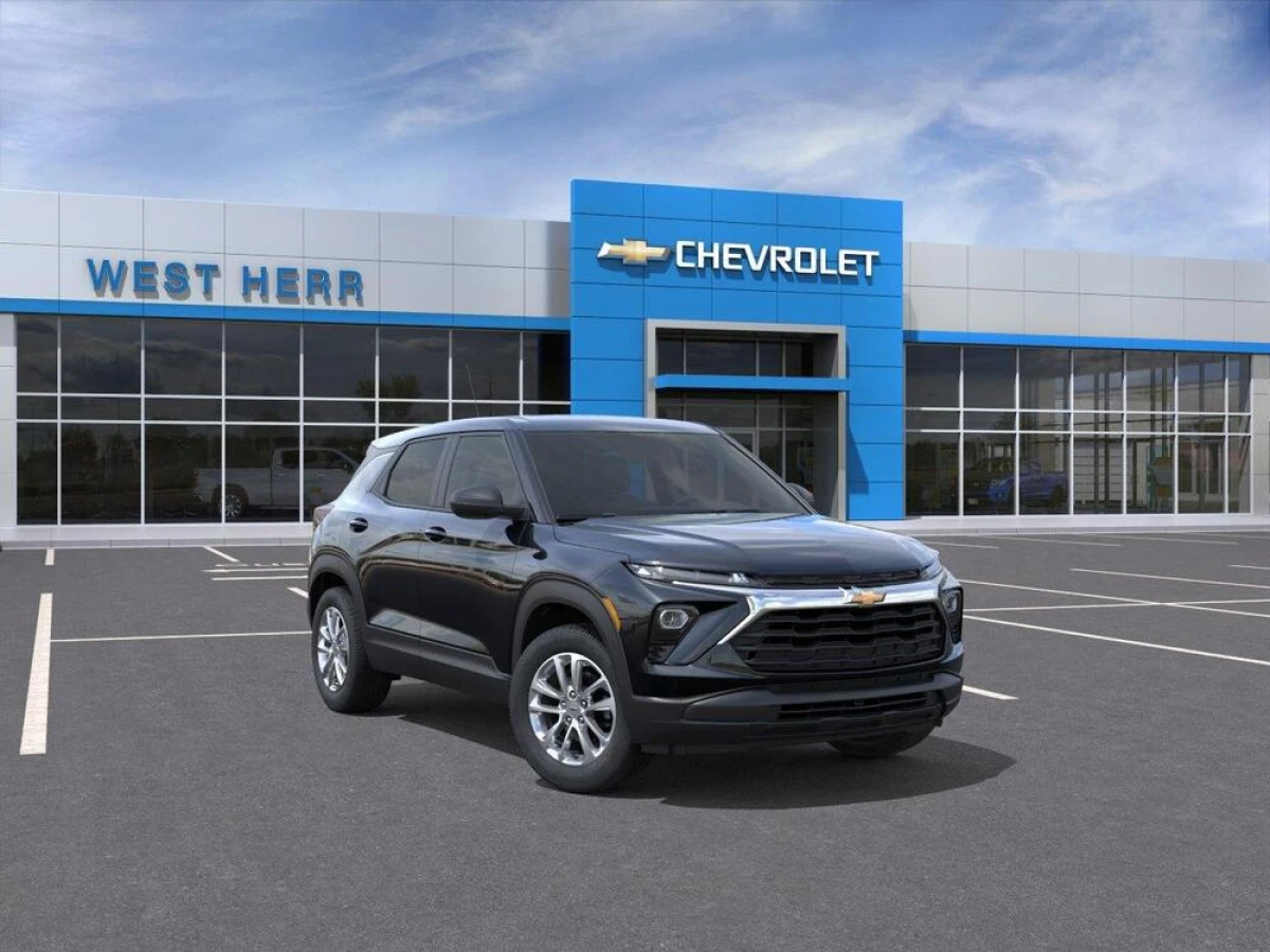 New 2026 Chevrolet Trailblazer LS