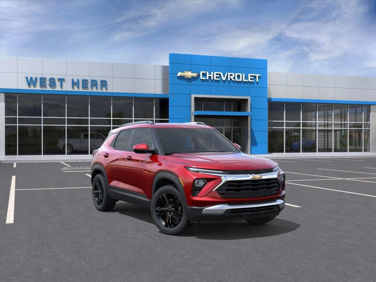 New 2026 Chevrolet Trailblazer LT