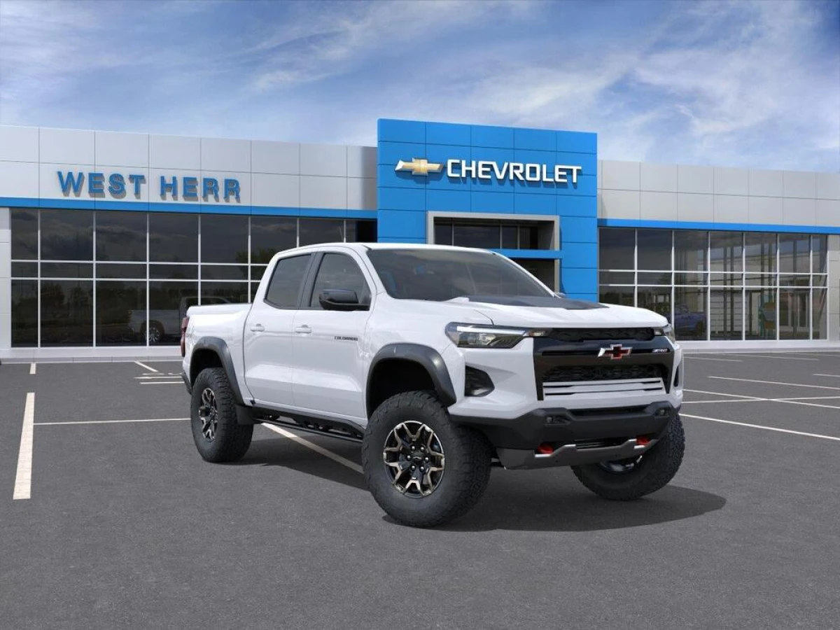 New 2026 Chevrolet Colorado ZR2